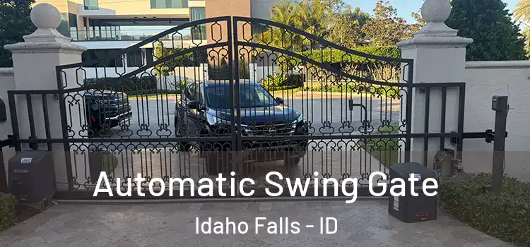 Automatic Swing Gate Idaho Falls - ID