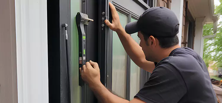 Fix Latch on Sliding Door Idaho Falls