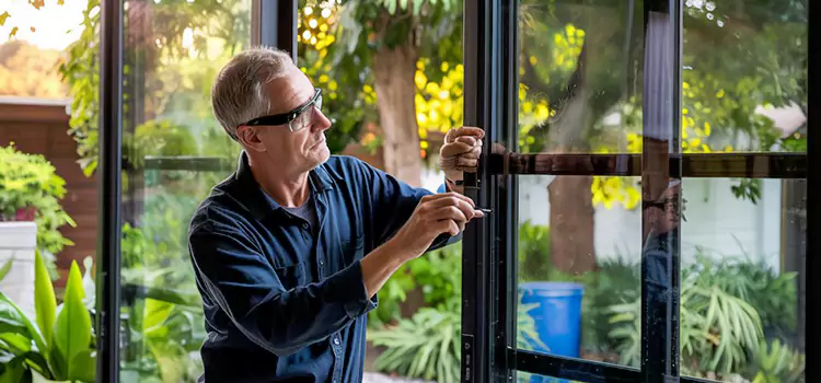 Replacing Sliding Door Lock Idaho Falls