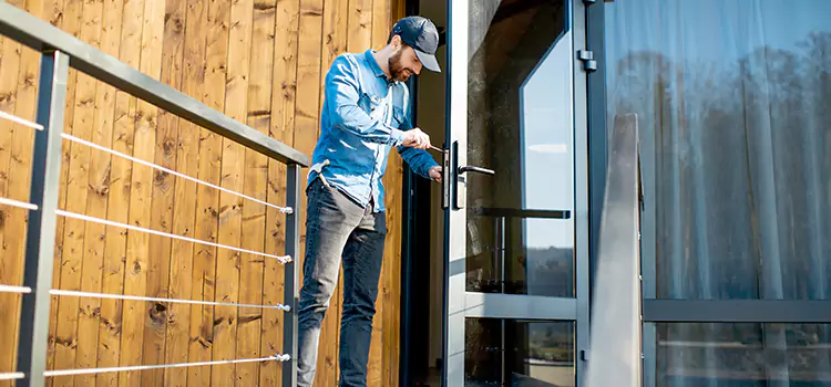 Patio Screen Door Installation Idaho Falls